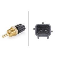 Coolant temperature sensor 2-pin HELLA for CITROËN C4 Aircross and others