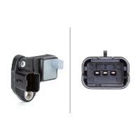 Pulse generator crankshaft pulse sensor 3-pin HELLA for CITROËN Berlingo