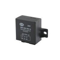 Wipe/wash interval relay 24 V 10 A 6-pin HELLA