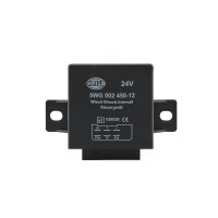 Wipe/wash interval relay 24 V 10 A 6-pin HELLA