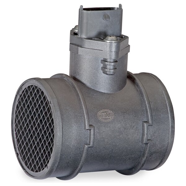 Mass air flow sensor tube socket 5-pin HELLA for e.g. OPEL Astra G notchback