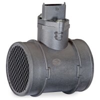 Mass air flow sensor tube socket 5-pin HELLA for e.g....