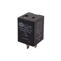Time Relay 24 V changeover contact on-delayed ECE-tested...