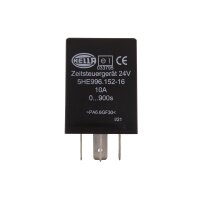 Time Relay 24 V changeover contact on-delayed ECE-tested...