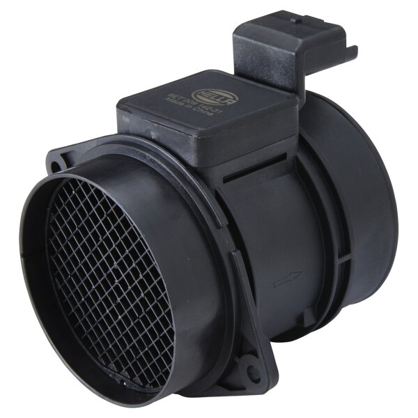 Mass air flow sensor screwed 6-pin HELLA