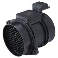Mass air flow sensor screwed 6-pin HELLA