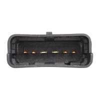 Mass air flow sensor screwed 6-pin HELLA