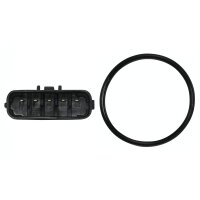 Mass air flow sensor screwed 5-pin HELLA for e.g. LEXUS IS II