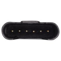 Mass air flow sensor, 6-pin HELLA pipe socket for BMW 7 Series and others