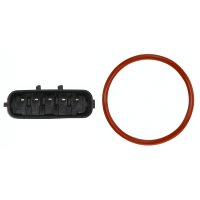 Mass air flow sensor screwed 5-pin HELLA for TOYOTA Avensis and others