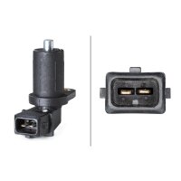 Impulsgeber Kurbelwelle Induktivsensor 2-polig HELLA für u.a. BMW 3er