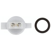 Sensor Kühlmittelstand 12 V 2-polig Rundstecker HELLA für u.a. MB 124