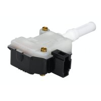 Central locking actuator 12 V electric HELLA for e.g. SKODA Superb I