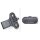 Sensor intake manifold pressure 4-pin HELLA for AUDI A3 and others