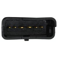 Mass air flow sensor screwed 6-pin HELLA for e.g. CITROËN C2