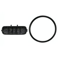 Mass air flow sensor screwed 5-pin HELLA for JAGUAR XJ and others