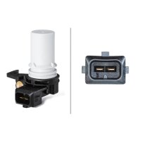 Impulsgeber Kurbelwelle Induktivsensor 2-polig HELLA für u.a. FORD C-Max