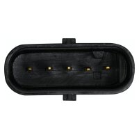 Mass air flow sensor screwed 5-pin HELLA for HYUNDAI Grandeur and others