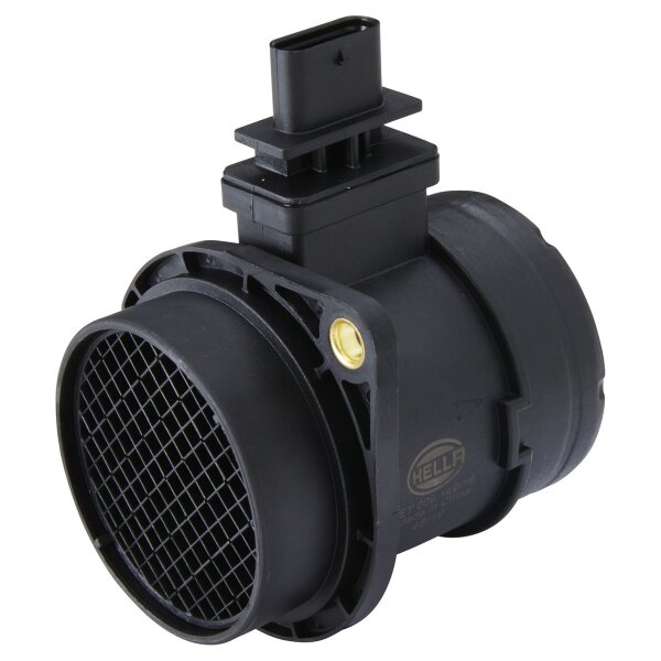 Mass air flow sensor screwed 5-pin HELLA for HYUNDAI Accent III and others