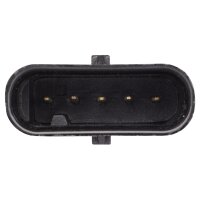 Mass air flow sensor screwed 5-pin HELLA for HYUNDAI Accent III and others