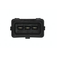 Sensor Crankshaft Pulse inductive sensor 3-pole HELLA for e.g. OPEL CORSA