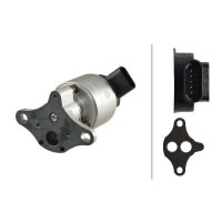 EGR valve HELLA for PEUGEOT 406 (8B)