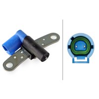 Pulse generator crankshaft 2-pole HELLA for RENAULT SCÉNIC I large saloon