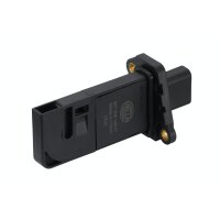 Mass air flow sensor screwed 4-pin HELLA for FORD B-Max...