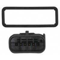 Mass air flow sensor screwed 4-pin HELLA for FORD B-Max and others