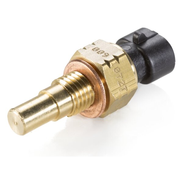 Sensor Kühlmitteltemperatur geschraubt 2-polig HELLA für u.a. CHEVROLET