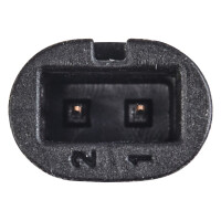 Wheel Speed Sensor 2-pole Hall sensor 565 mm cable HELLA for e.g. MB C-KLASSE