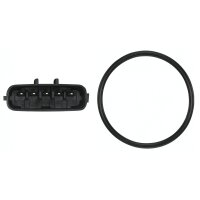 Mass air flow sensor screwed 5-pin HELLA for e.g. LEXUS GS