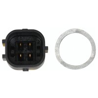 Coolant Temperature Sensor screwed 4-pin HELLA for e.g. MB E-CLASS