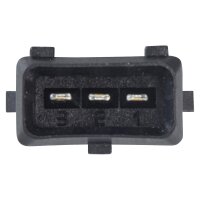 Pulse generator crankshaft inductive sensor 3-pole HELLA for BMW 5 Series