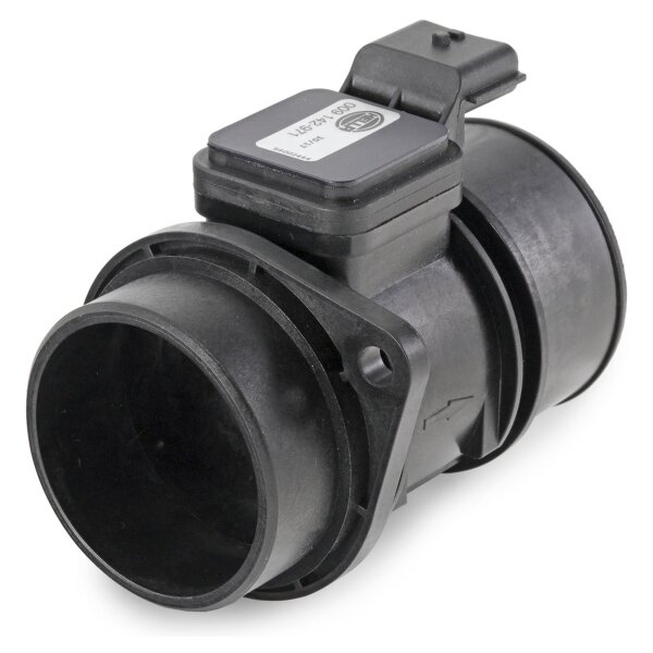Mass air flow sensor screwed 6-pin HELLA for DACIA Duster and others