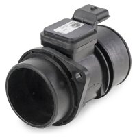 Mass air flow sensor screwed 6-pin HELLA for DACIA Duster...