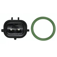 Pulse generator crankshaft pulse sensor 2-pole HELLA for LAND ROVER Defender