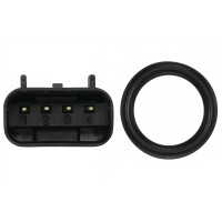 Boost Pressure Sensor 5 V 4-pin HELLA sensor expertise suitable for FORD