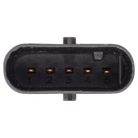 Mass air flow sensor 5-pin HELLA for OPEL Astra H and others