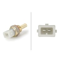 Coolant temperature sensor 2-pin with seal HELLA for AUDI A8 D2 (4D2/ 4D8)