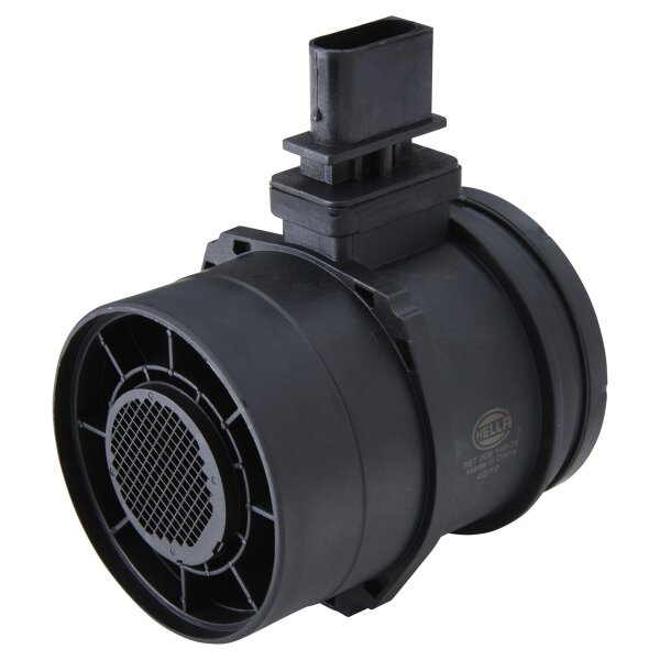 Mass air flow sensor 4-pin HELLA for BMW 1 Series and others
