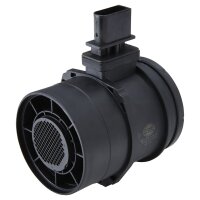 Mass air flow sensor 4-pin HELLA for BMW 1 Series and others