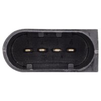 Mass air flow sensor 4-pin HELLA for BMW 1 Series and others