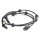 Sensor Raddrehzahl Hallsensor 1.280 mm Kabel HELLA für u.a. FIAT DOBLO