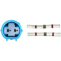 Pulse generator crankshaft inductive sensor 2-pole HELLA for RENAULT Clio II