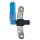 Pulse generator crankshaft inductive sensor 2-pole HELLA for RENAULT Clio II