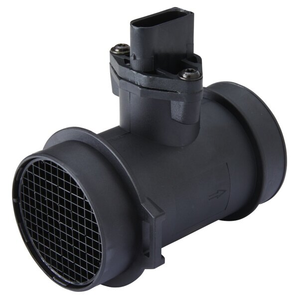 Mass air flow sensor, 5-pin HELLA pipe socket for MERCEDES-BENZ C-Class