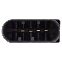 Mass air flow sensor, 5-pin HELLA pipe socket for MERCEDES-BENZ C-Class