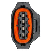 Lambdasonde Regelsonde 4-polig 660 mm Kabel HELLA...