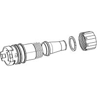 Cable Connector Set 7-pin round plug ADR/GGVS-tested...